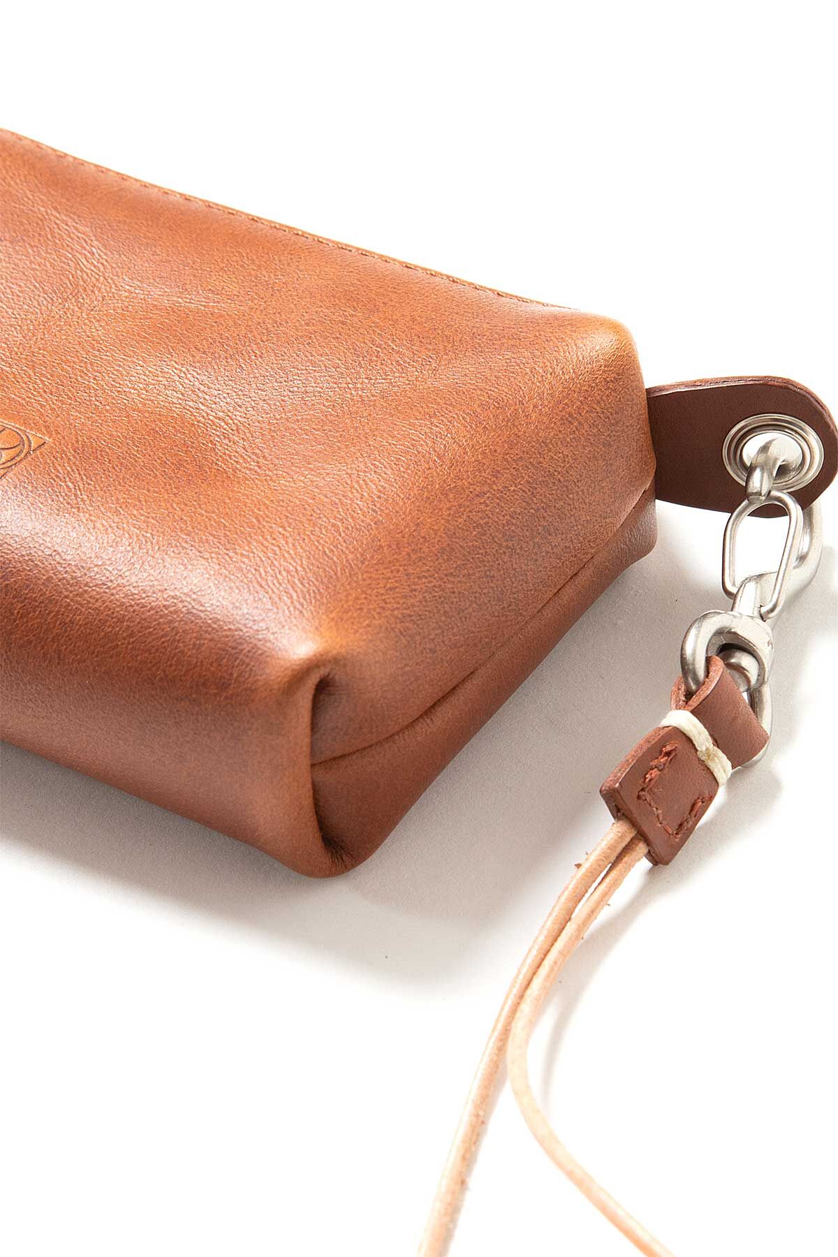hobo STRAP PURSE OILED COW LEATHER\"レザー財布 hobo ホーボー