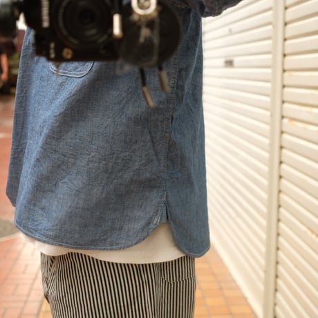 ORDINARY FITS オーディナリーフィッツ "WORK PULLOVER SHIRTS"