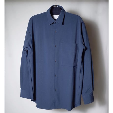 CURLY カーリー ”FINSBURY RC SHIRTS “Plain” シャツ
