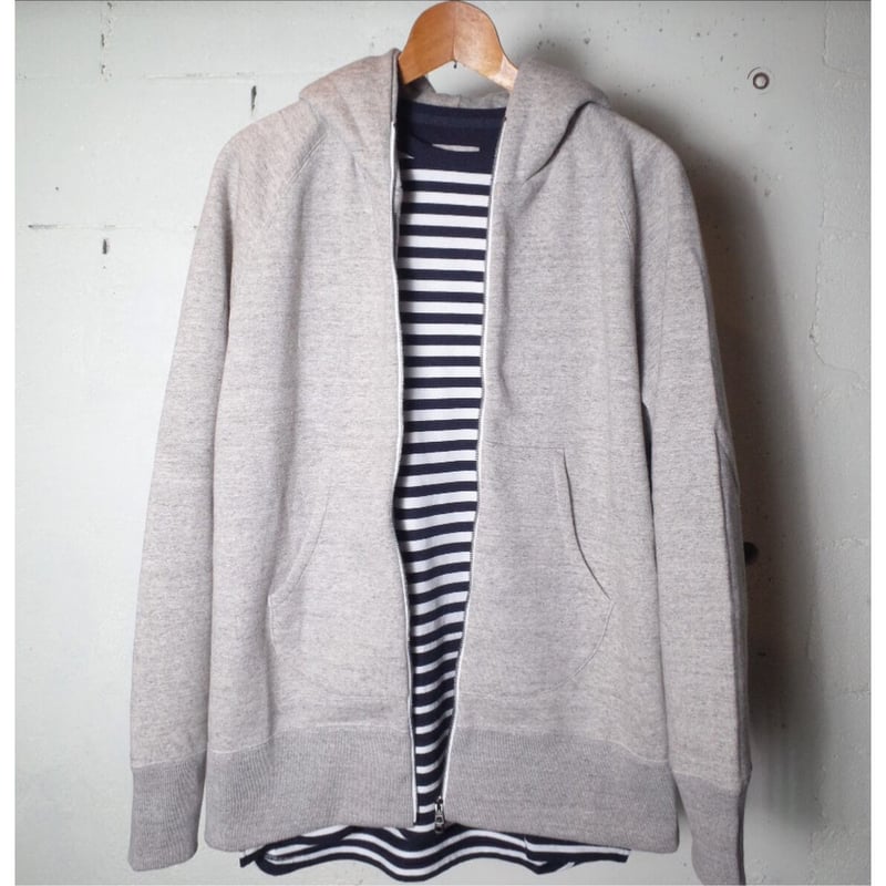 Curly BUMPY PARKA／カーリー パーカー CURLY (カーリー) RAFFY ZIP PARKA / ラフィージップパーカー
