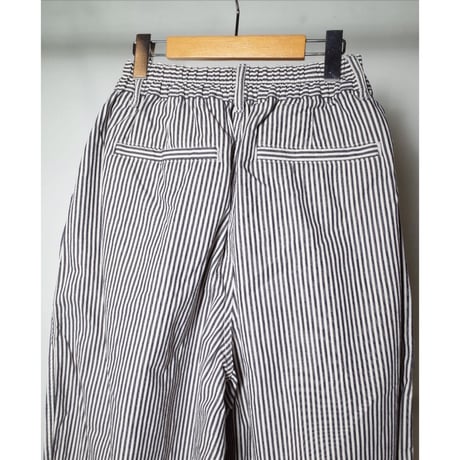 HARVESTY ハーベスティー "STRIPES CIRCUS PANTS" ストライプサーカスパンツ