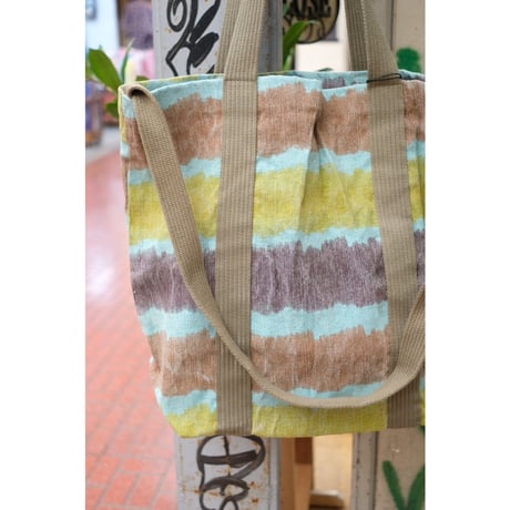 SUBLIME  サブライム"NOMAD CANVAS TOTE BAG"