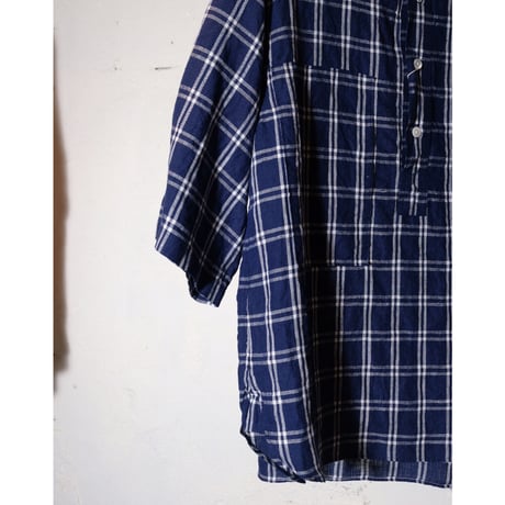ORDINARY FITS オーディナリーフィッツ  "LINEN SHORT SLEEVE PULLOVER SHIRTS"