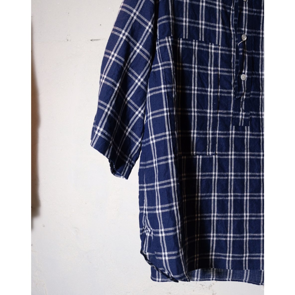 ORDINARY FITS リネンシャツ(美品) Ordinary fits(オーディナリーフィッツ) リネンスタンダード