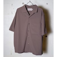 CURLY カーリー "SPLIT RAGLAN SHIRT -solid-"スプリットラグランシャツ