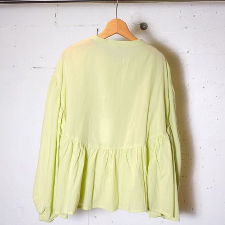 HARVESTY ハーベスティ"COTTON DYED LAWN BOHEMIAN CARDIGAN"東炊き綿ローン ボヘミアンカーディガン