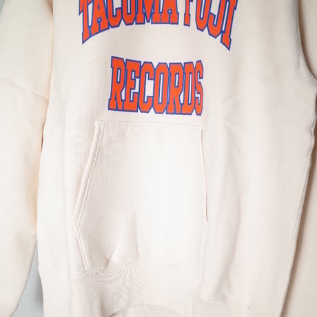 TACOMA FUJI RECORDS タコマフジレコード "TACOMA FUJI COLLEGE HOODIE ’21 designed by Shuntaro Watanabe"パーカー
