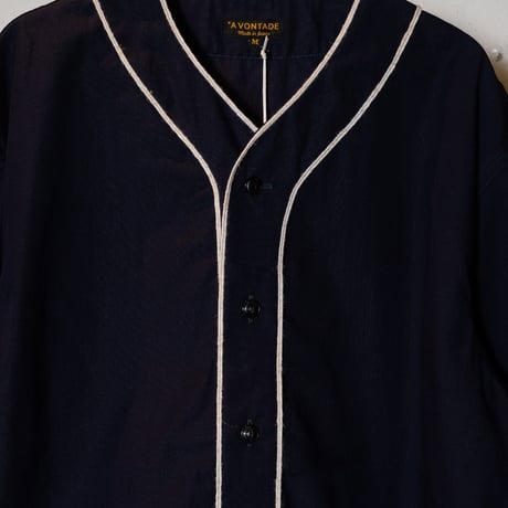 A VONTADE アボンタージ "Baseball Shirts SS"