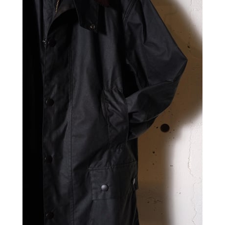 Barbour バブアー "OS BORDER WAX COTTON COAT"ボーダー