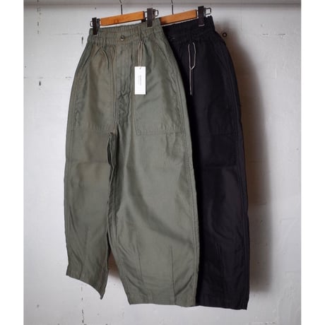 HARVESTY ハーベスティー"CIRCUS FATIGUE PANTS "サーカスファティーグパンツ