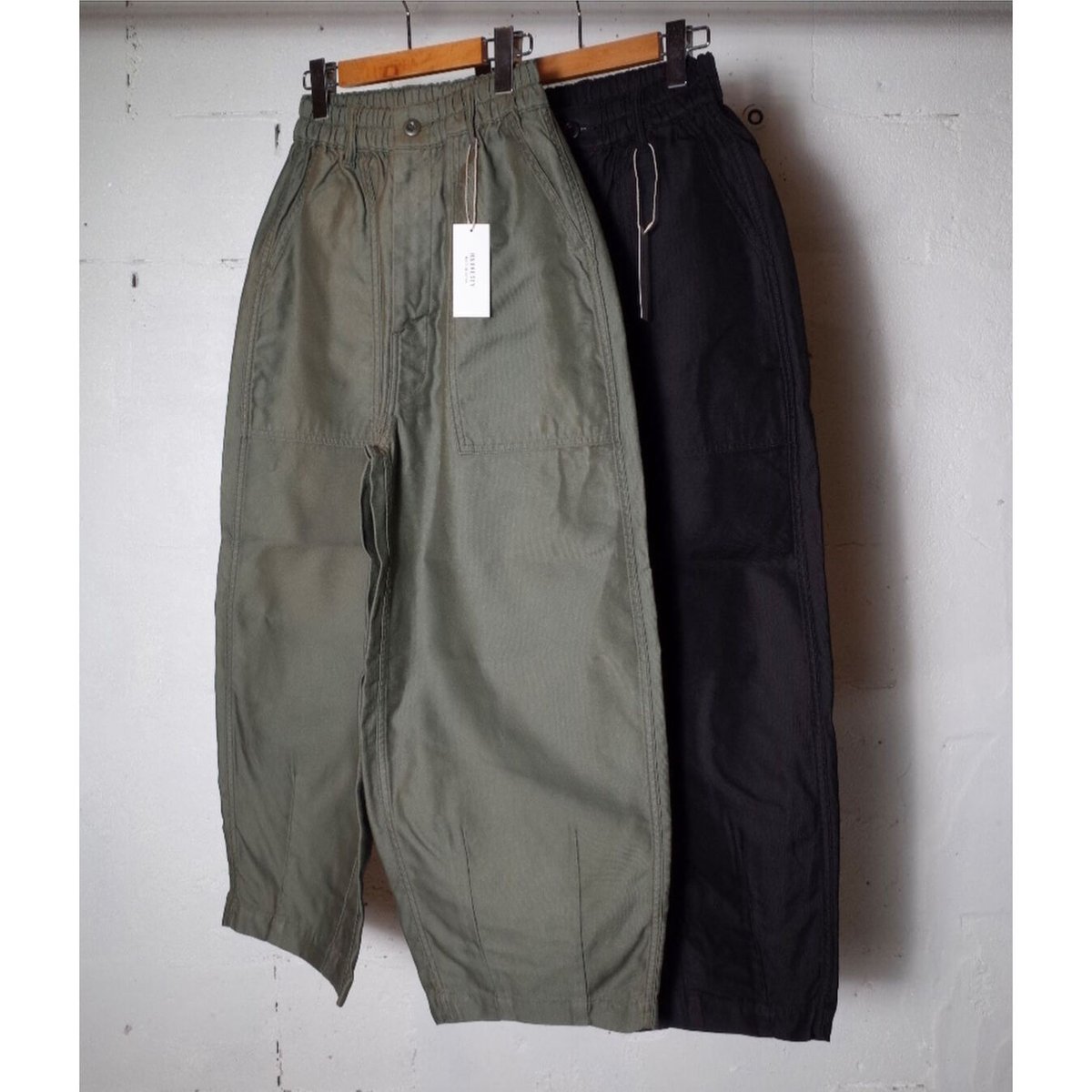 【美品】HARVESTY CIRCUS FATIGUE PANT HARVESTY CIRCUS PANTS – unexpected store