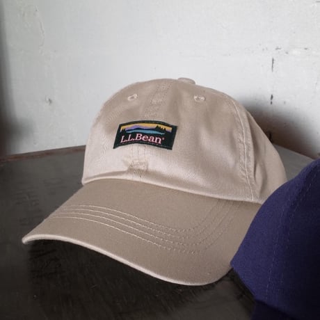 L.L.Bean エルエルビーン"L.L.Bean Katahdin Logo Cotton Cap"  キャップ