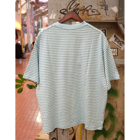 EVCON エビコン"BORDER WIDE S/S T-SHIRT"