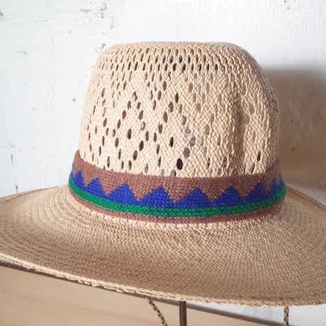 SUBLIME サブライム "RESORT PANAMA HAT"パナマハット