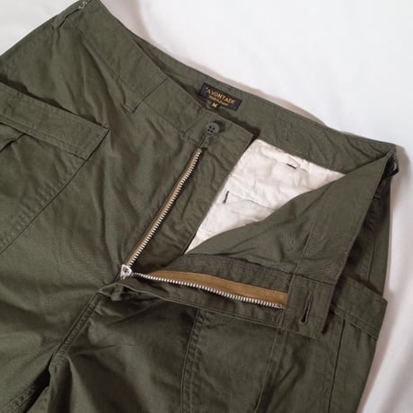 A VONTADE アボンタージ "Fatigue Trousers -Rip Stop-"ファティーグトラウザー