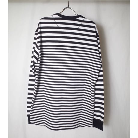 CURLY カーリー ”DOUBLE BORDER L/S TEE"
