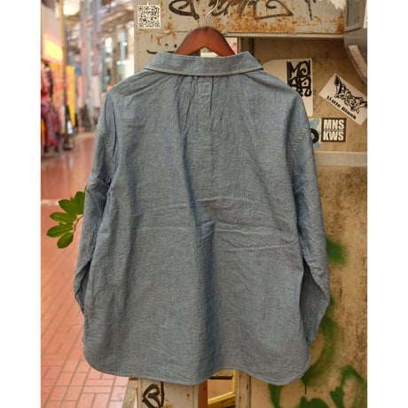 ORDINARY FITS オーディナリーフィッツ "WORK PULLOVER SHIRTS"