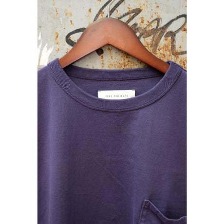 PERS PROJECTS パースプロジェクト "ANDREW H/S TEE FABRIC"