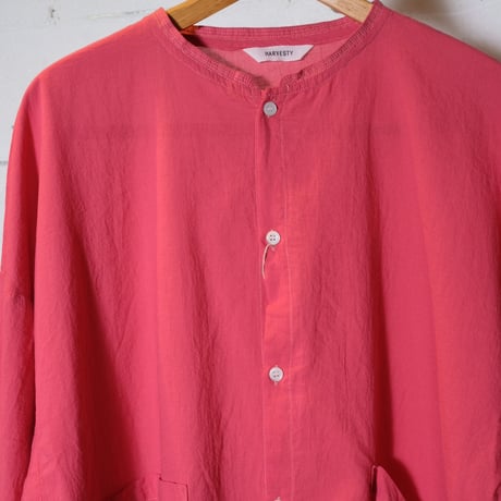 HARVESTY ハーベスティー "COTTON DYED LAWN ATELIER CARDIGAN "