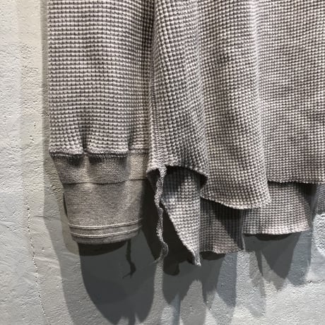 A VONTADE / 26/2 BD Waffle Henly L/S