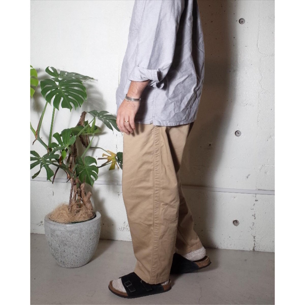 ordinaryfits オーディナリーフィッツ TONE PANTS Ordinary Fits (オーディナリーフィッツ) TONE PANTS / トーンパンツ