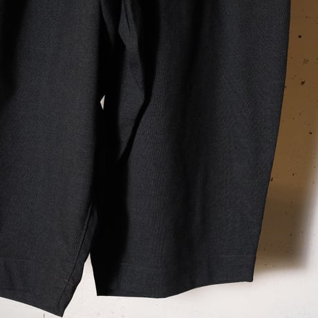 HARVESTY ハーベスティ "T/R WIDE EGG CROPPED PANTS" ワイドエッグクロップドパンツ