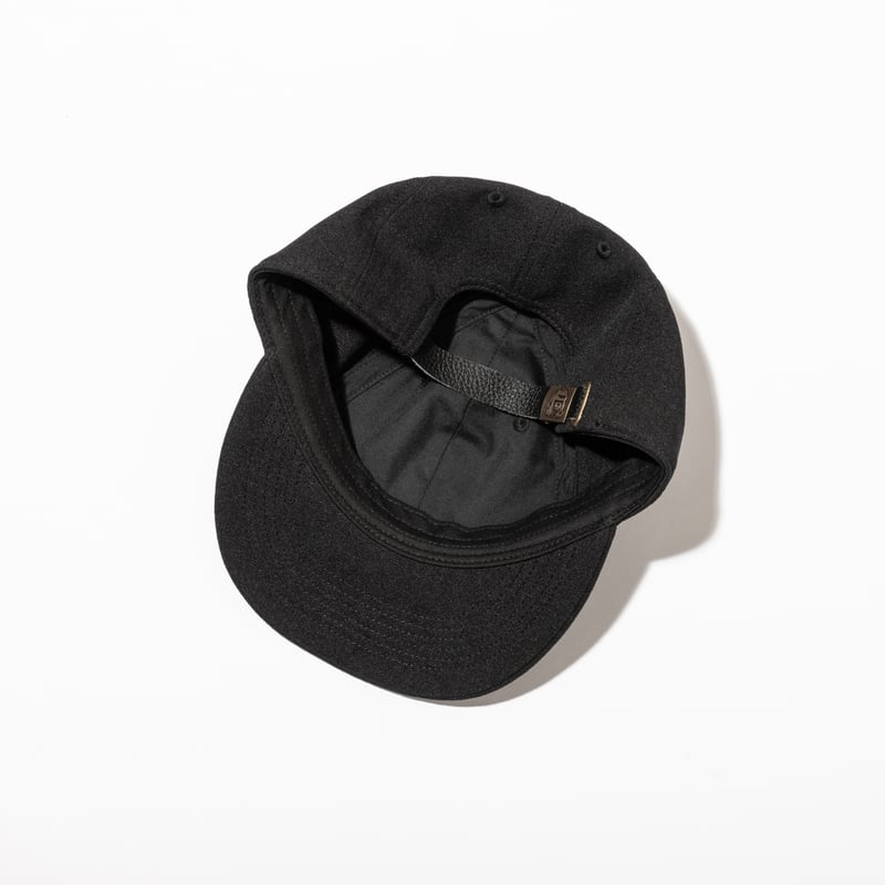 TACOMA FUJI RECORDS 黒 スナップバックキャップ Tacoma Fuji Records（タコマフジレコード）DEAD TACOMA CAP