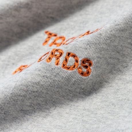TACOMA FUJI RECORDS タコマフジレコード "TACOMA FUJI ZEBRA LOGO embroidery Tee designed by Jerry UKAI"
