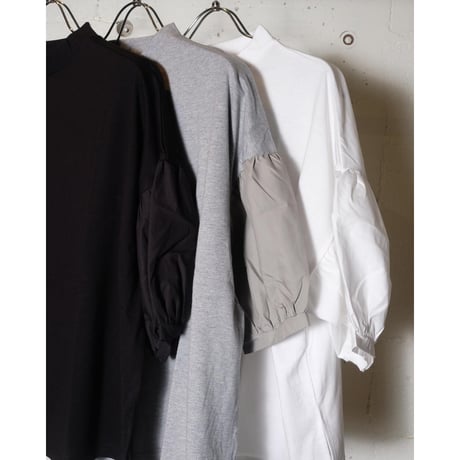 (g) グラム "COMBI PULLOVER" コンビプルオーバー