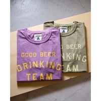 TACOMA FUJI RECORDS タコマフジレコード "GOOD BEER DRINKING TEAM designed by Shuntaro Watanabe"