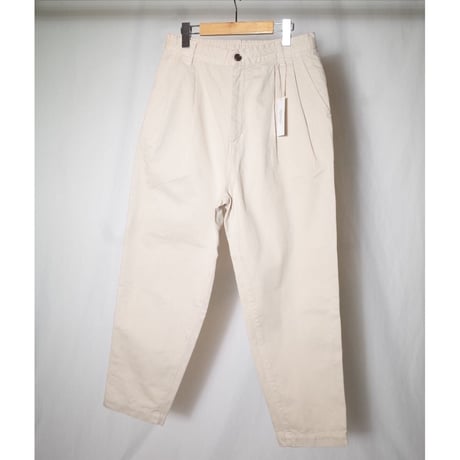 HARVESTY ハーベスティー"EASY EGG PANTS CHINO CLOTH"チノ イージーエッグパンツ