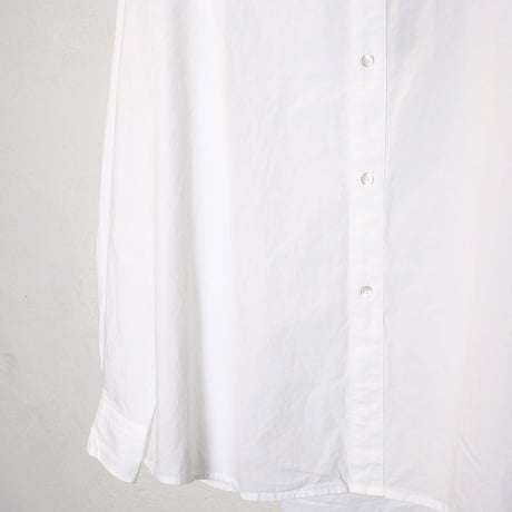 UNIVERSAL PRODUCTS ユニバーサルプロダクツ "Garment Dyed L/S Regular Shirts"