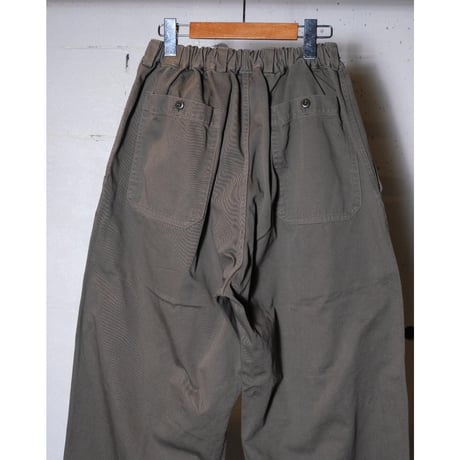tsuzuli ツヅリ"EZ CP TROUSER PANTS"