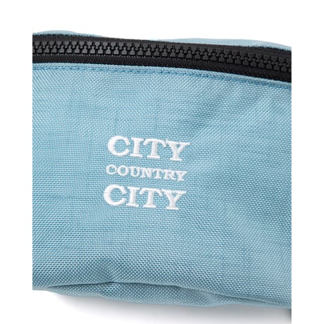hobo ホーボー "EVERYDAY WAIST POUCH NYLON OXFORD for CITY COUNTRY CITY"