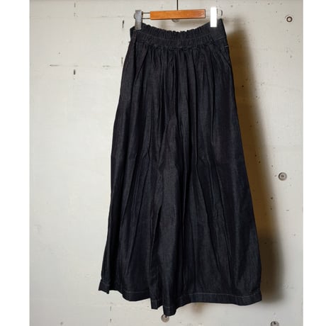 HARVESTY ハーベスティ "CIRCUS CULOTTE DENIM" サーカスキュロットデニム