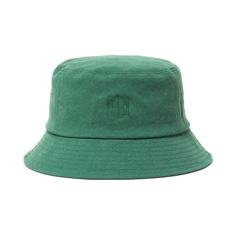hobo ホーボー "BUCKET HAT COTTON CANVAS VINTAGE WASH"バケットハット