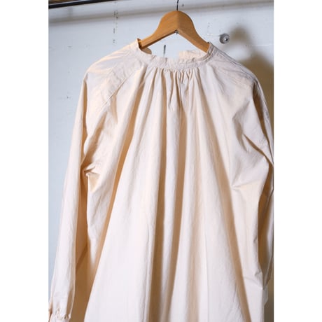 ORDINARY FITS オーディナリーフィッツ  "FRENCH SMOCK SHIRTS"
