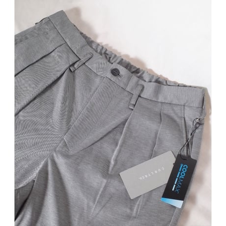 CURLY カーリー "BACK EZ 2TUCK TROUSERS"トラウザー
