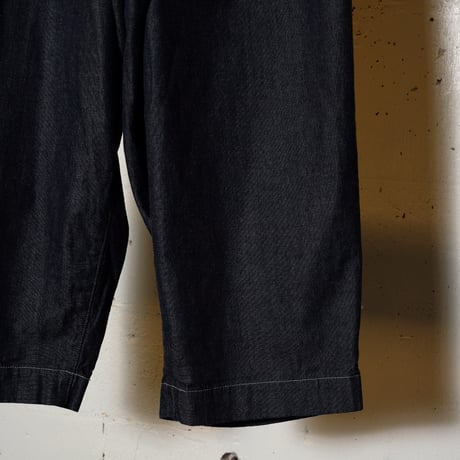 HARVESTY ハーベスティ "WIDE EGG PANTS" ワイドエッグパンツ