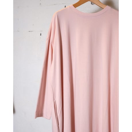 HARVESTY ハーベスティ"BACK PLEATS DRESS"