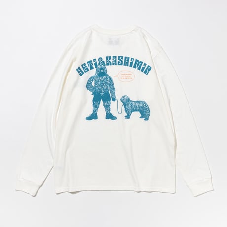 TACOMA FUJI RECORDS タコマフジレコード "YETI & KASHIMIR LS designed by Jerry UKAI"
