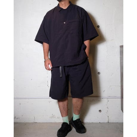 STONEMASTER ストーンマスター "SM FIELD SHIRT SS Nylon Dyed Oxford"