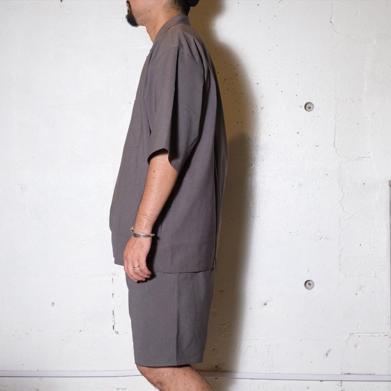 LAMOND - Shari Shorts ラモンド　シャリショーツ　グレー LAMOND(ラモンド) SHARI SHORTS | raff