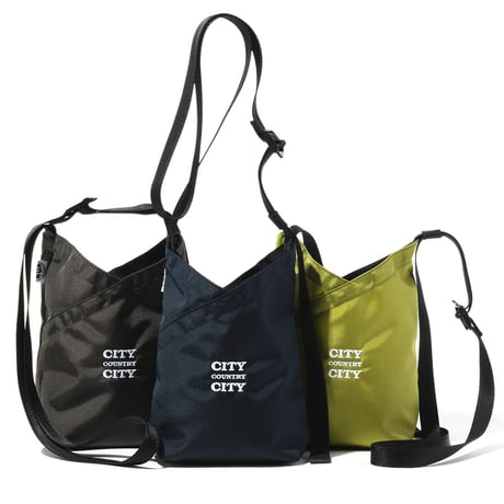 hobo ホーボー "AZUMA SHOULDER BAG NYLON OXFORD for CITY COUNTRY CITY"
