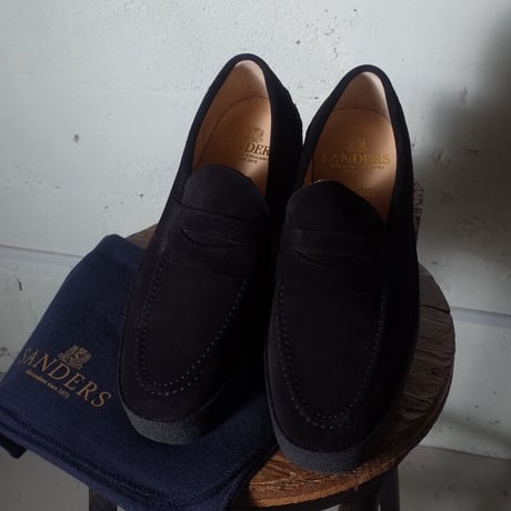 hobo ホーボー "COW LEATHER LOAFER by SANDERS"