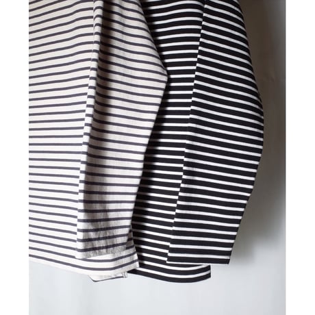 A VONTADE アボンタージ  ”Basque Border Shirts L/S" バスクボーダーシャツ