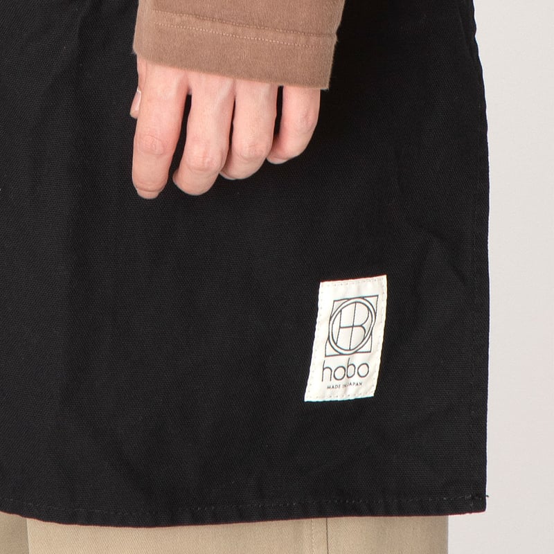 hobo 未使用　ホーボー US アーミークロス クッション アップサイクル hoboクッションアップサイクルユーエスアーミークロス | Orange