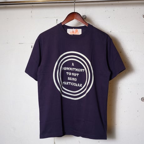 YENOPE イエノープ "サークルプリントTEE