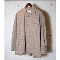 PERS PROJECTS パースプロジェクト "OLIVER L/S WD FIT SHIRTS “check”
