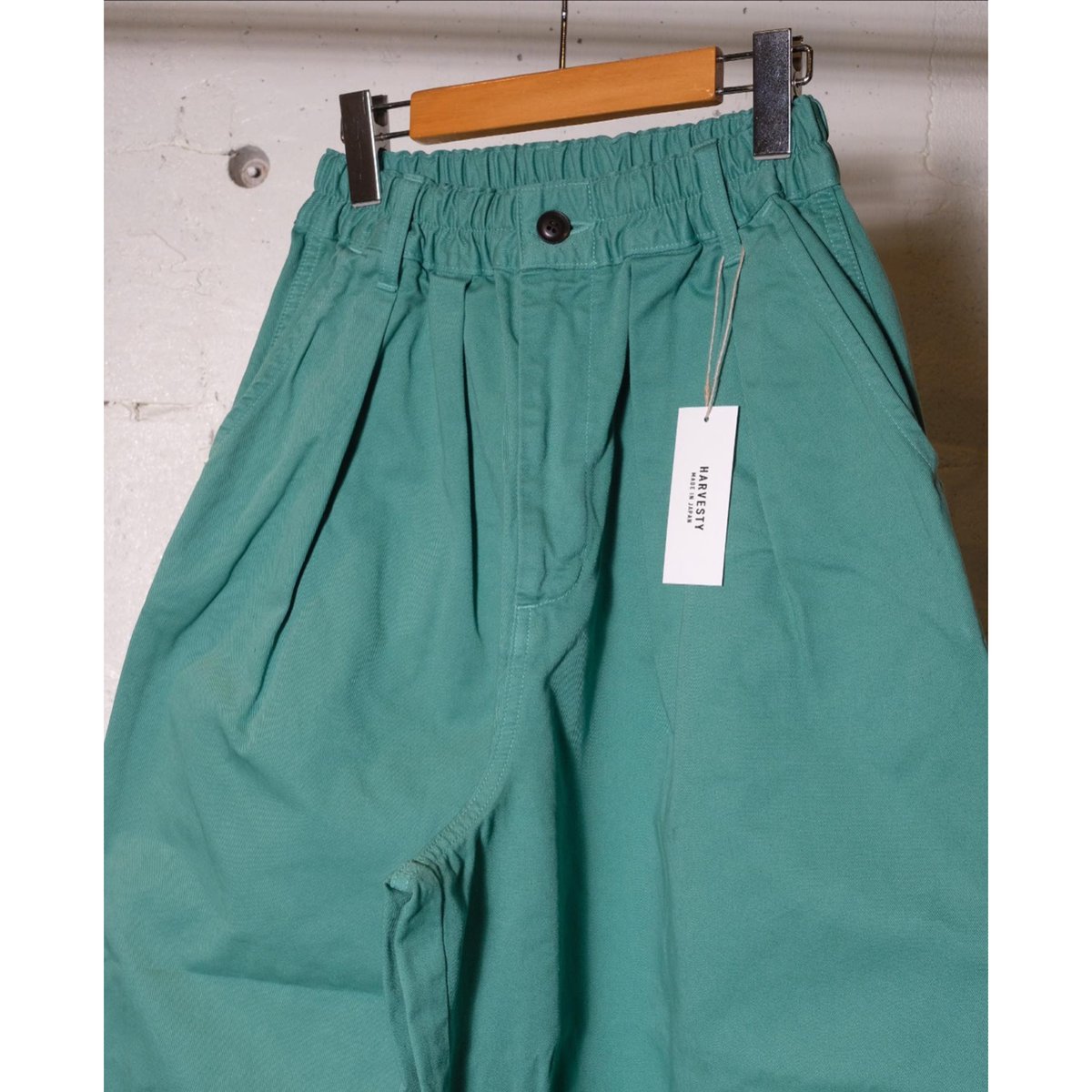 HARVESTY ハーベスティ CIRCUS PANTS サーカスパンツ fit=scale-down,w=1200